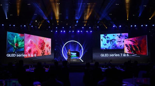 Samsung TV QLED 2018 & những tiêu chuẩn TV thế hệ mới - Ảnh 1.