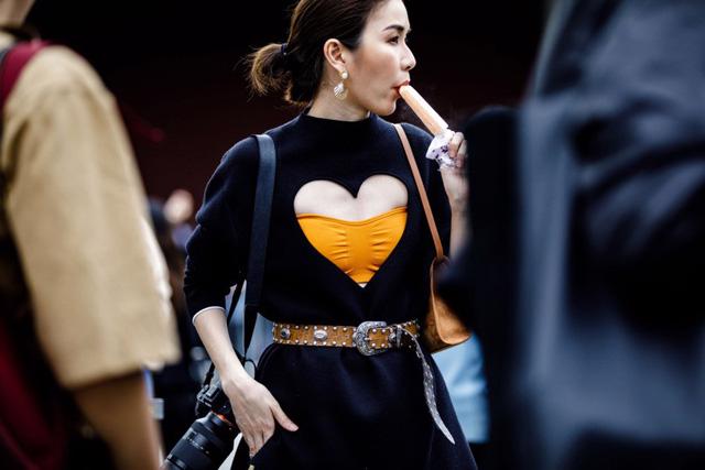 Thời trang đường phố tại New York Fashion week 2019 - Ảnh 12.