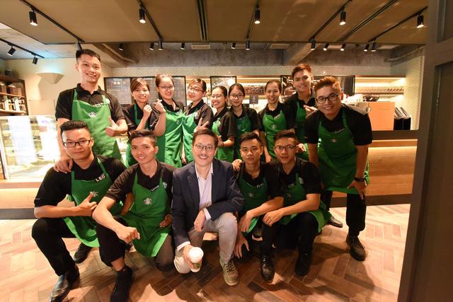Starbucks Vietnam mở rộng trải nghiệm cà phê Starbucks tại Hải Phòng - Ảnh 2.