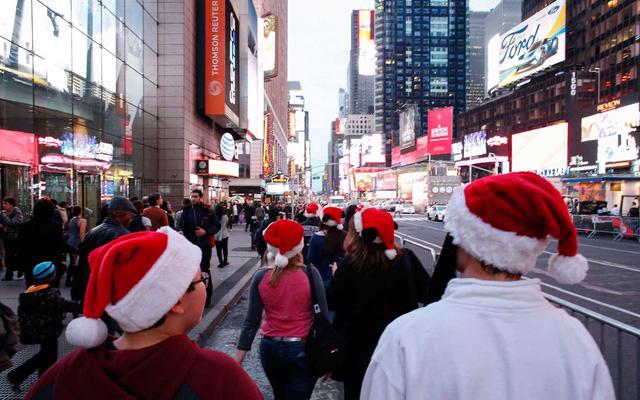 Tận hưởng một Giáng sinh New York như trong phim - Ảnh 4.