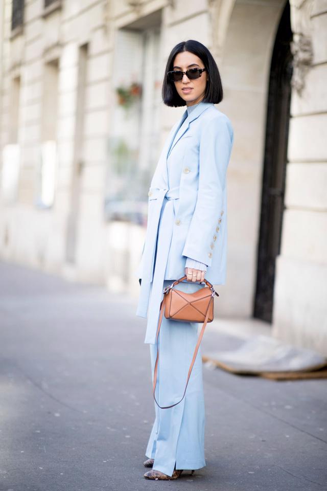 Những trang phục street style đẹp nhất Paris Fashion Week 2019 - Ảnh 17.