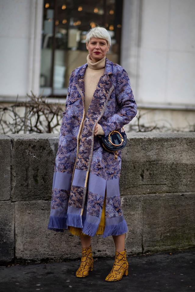 Những trang phục street style đẹp nhất Paris Fashion Week 2019 - Ảnh 6.