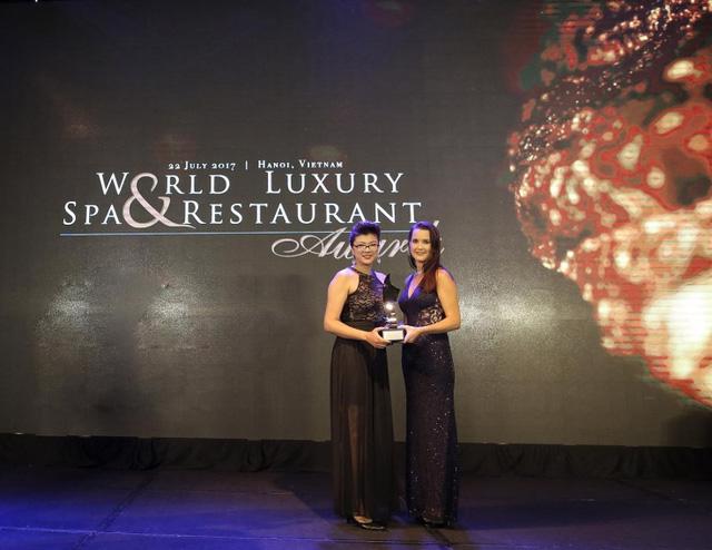 JW Marriott Hà Nội được trao tặng nhiều giải thưởng danh giá - Ảnh 1.