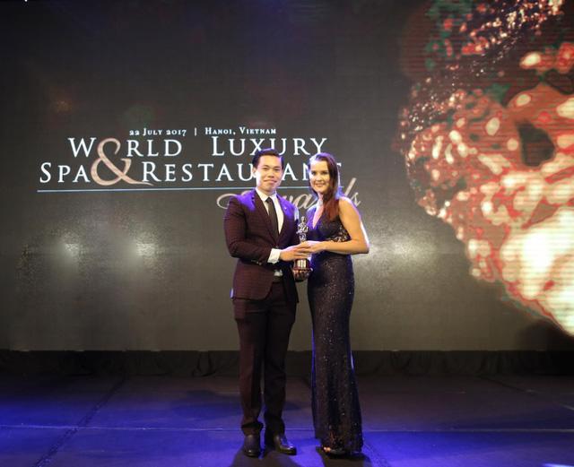 JW Marriott Hà Nội được trao tặng nhiều giải thưởng danh giá - Ảnh 2.