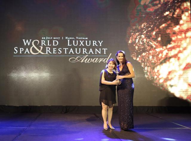 JW Marriott Hà Nội được trao tặng nhiều giải thưởng danh giá - Ảnh 3.