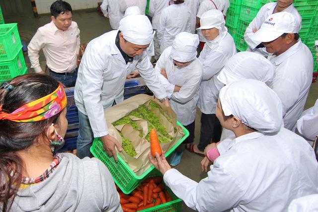 Nông sản Việt tiến vào thị trường Singapore - Ảnh 2.