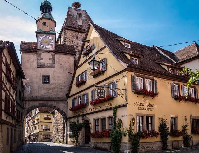 Rothenburg: thị trấn lãng mạn nhất nước Đức - Ảnh 11.