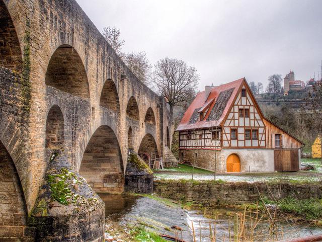 Rothenburg: thị trấn lãng mạn nhất nước Đức - Ảnh 12.