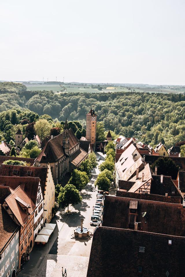 Rothenburg: thị trấn lãng mạn nhất nước Đức - Ảnh 2.
