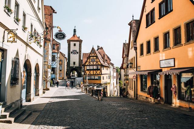 Rothenburg: thị trấn lãng mạn nhất nước Đức - Ảnh 3.