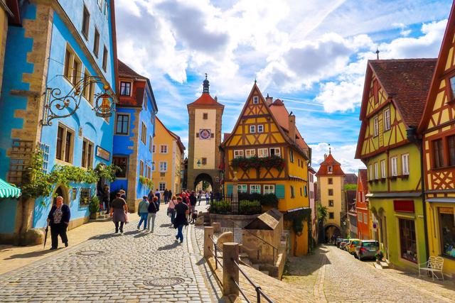 Rothenburg: thị trấn lãng mạn nhất nước Đức - Ảnh 4.