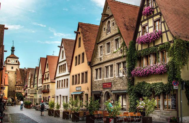 Rothenburg: thị trấn lãng mạn nhất nước Đức - Ảnh 5.