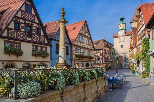 Rothenburg: thị trấn lãng mạn nhất nước Đức - Ảnh 8.