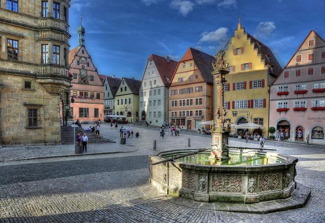Rothenburg: thị trấn lãng mạn nhất nước Đức - Ảnh 9.