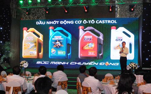 Castrol giới thiệu ba dòng nhớt ôtô cho từng nhu cầu sử dụng 2