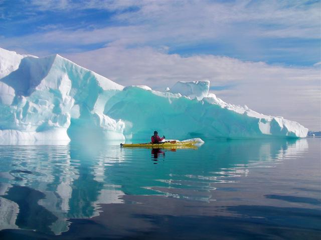 Ngắm băng trôi ở Newfoundland và Labrador - Ảnh 10.