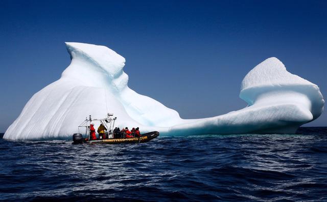 Ngắm băng trôi ở Newfoundland và Labrador - Ảnh 13.