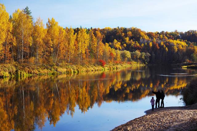 Ngắm mùa thu vàng ở cố đô của nước Nga - Ảnh 15.