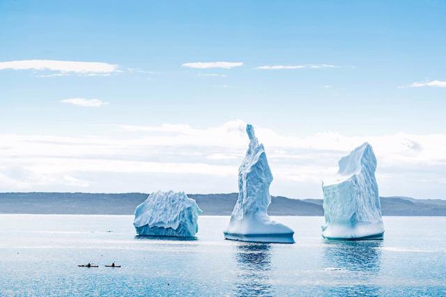 Ngắm băng trôi ở Newfoundland và Labrador - Ảnh 12.