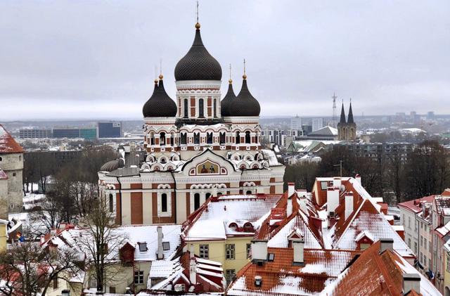 Tallinn – thế giới tuyết trong cổ tích - Ảnh 5.
