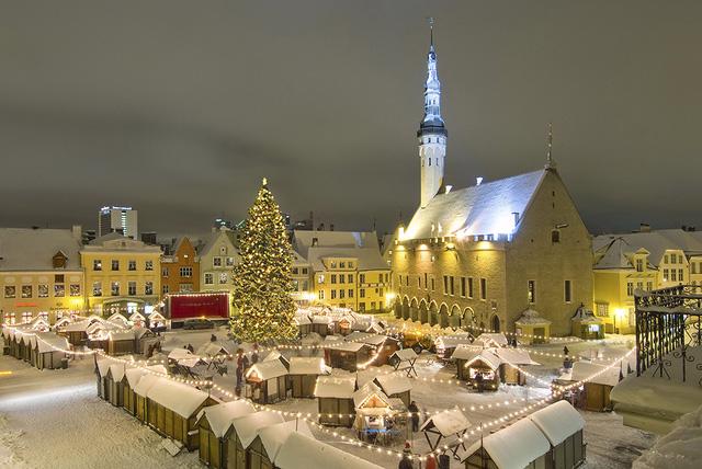 Tallinn – thế giới tuyết trong cổ tích - Ảnh 13.