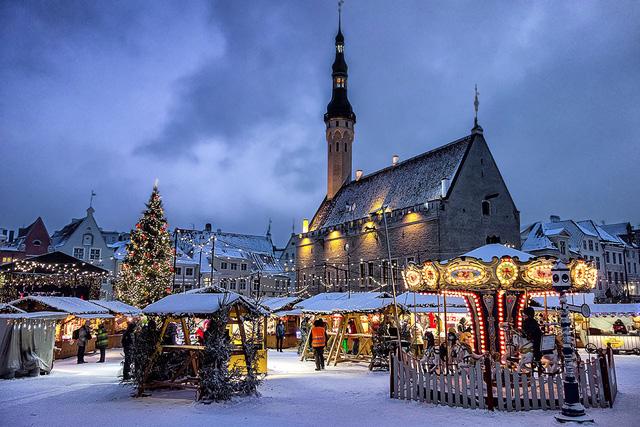 Tallinn – thế giới tuyết trong cổ tích - Ảnh 15.
