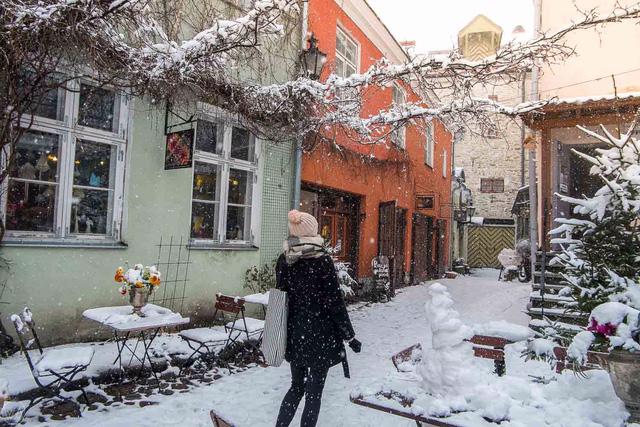 Tallinn – thế giới tuyết trong cổ tích - Ảnh 19.