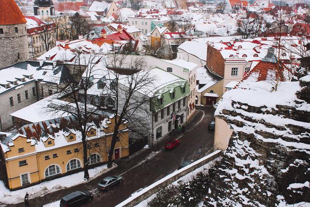 Tallinn – thế giới tuyết trong cổ tích - Ảnh 6.