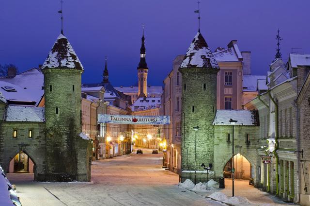 Tallinn – thế giới tuyết trong cổ tích - Ảnh 7.