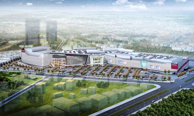 Aeon Mall Hà Đông chuẩn bị đi vào hoạt động - Ảnh 1.