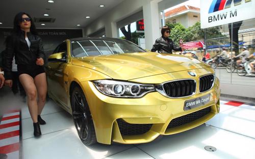 BMW M4 coupe có giá xấp xỉ 4 tỷ đồng tại Việt Nam 1