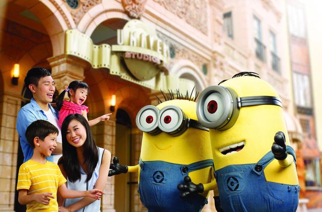 “Vui quậy” hết cỡ cùng Minion tại công viên Universal Studios Singapore - Ảnh 1.