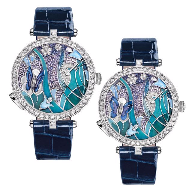 Van Cleef & Arpels: những kiệt tác đồng hồ trang sức - Ảnh 1.