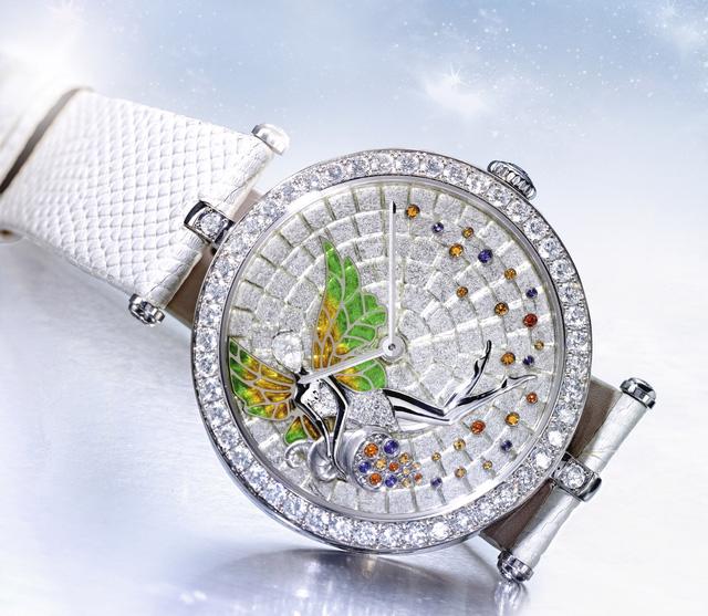 Van Cleef & Arpels: những kiệt tác đồng hồ trang sức - Ảnh 5.