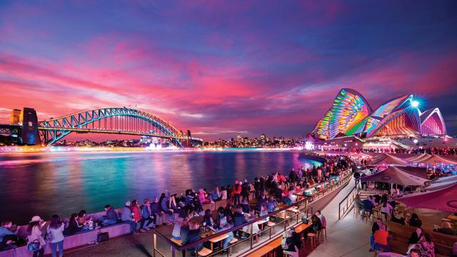 Vivid Sydney: dịp tốt nhất để du lịch Úc - Ảnh 1.
