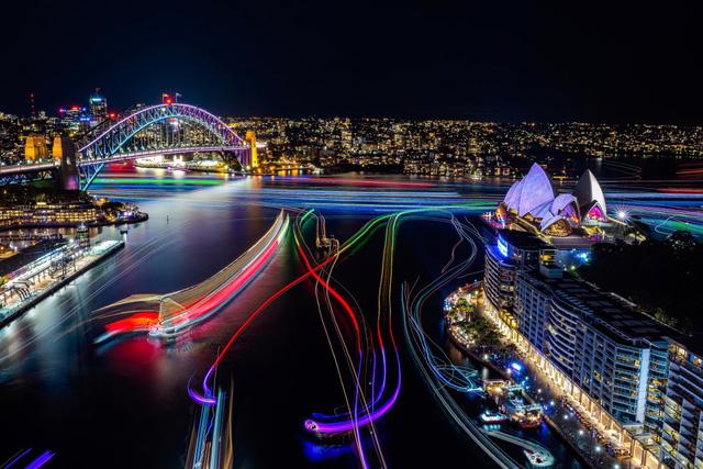 Vivid Sydney: dịp tốt nhất để du lịch Úc - Ảnh 4.