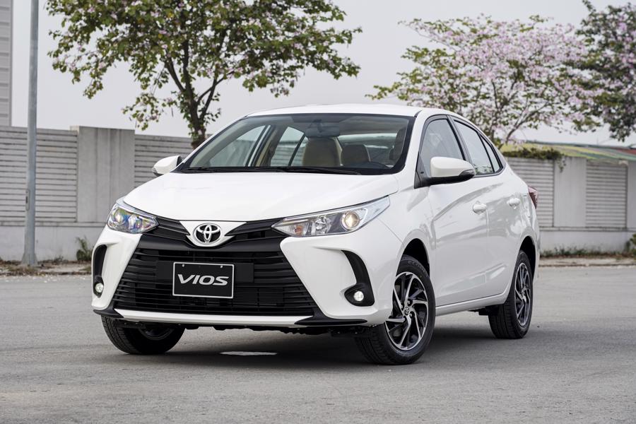 Toyota Vios 2021 khuyến mãi trong tháng 5 và cuộc đua ngôi vương - Ảnh 1