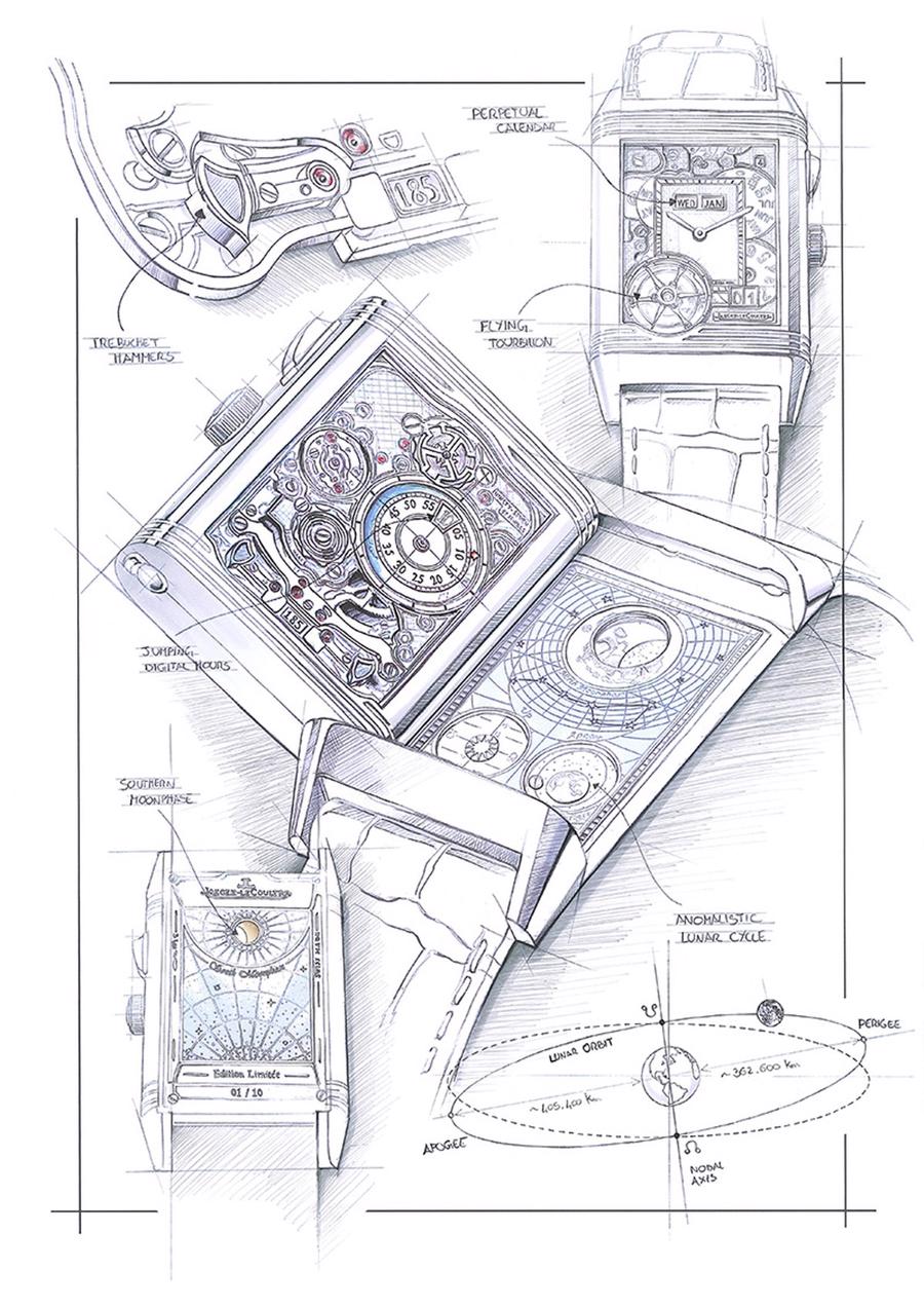 Jaeger-LeCoultre thực sự đ&atilde; khoe hết mọi kỹ thuật chế t&aacute;c để kỷ niệm 90 năm chiếc đồng hồ mang t&iacute;nh biểu tượng &ndash; chiếc Reverso