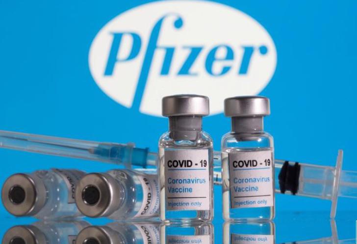 Vaccine Covid-19 của&nbsp;Pfizer - Ảnh: AP