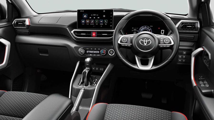 Toyota Raize nội thất