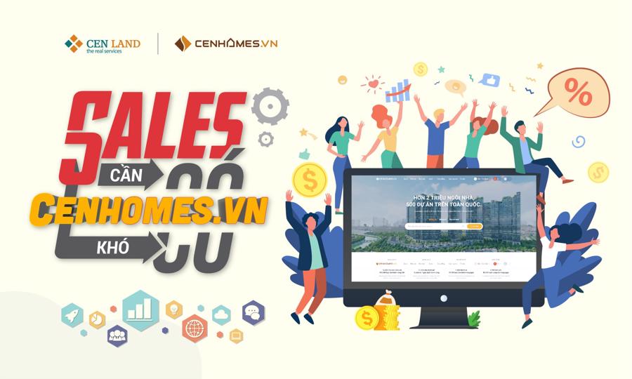 Cenhomes.vn phi&ecirc;n bản 3.0 mới ra mắt với nhiều t&iacute;nh năng mới: quản l&yacute; data, chạy ads thu lead,&hellip; gi&uacute;p m&ocirc;i giới giảm thiểu tối đa chi ph&iacute; b&aacute;n h&agrave;ng trong m&ugrave;a dịch.