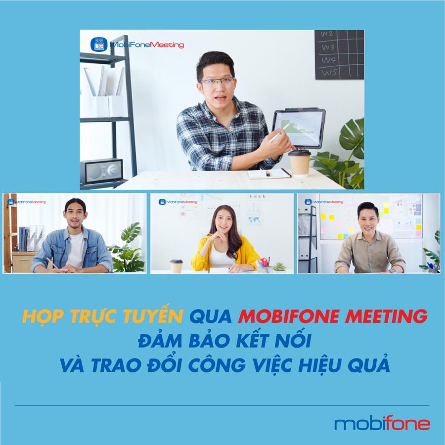 MobiFone Meeting - giải ph&aacute;p hội thảo trực tuyến được c&aacute;c doanh nghiệp, đơn vị t&iacute;ch cực đ&oacute;n nhận.