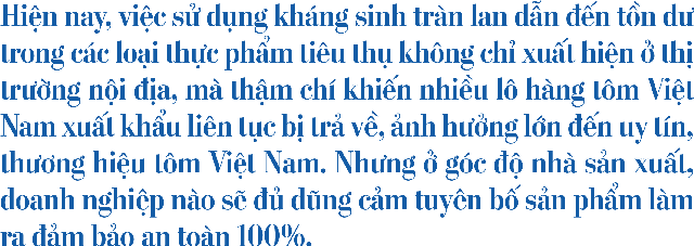 Tập đoàn Việt Úc: 20 năm phát triển ngành tôm công nghệ cao - Ảnh 2