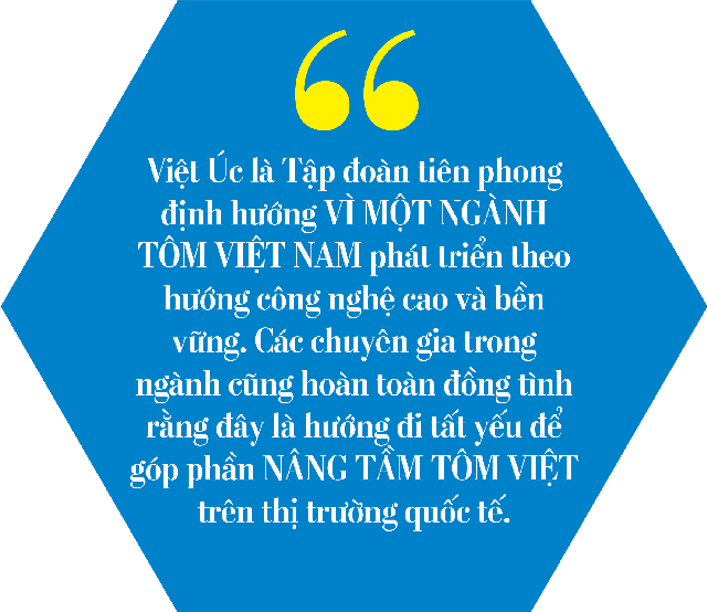 Tập đoàn Việt Úc: 20 năm phát triển ngành tôm công nghệ cao - Ảnh 5