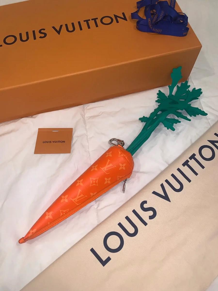 Carrot Pouch Monogram Other  Wallets and Small Leather Goods  LOUIS  VUITTON