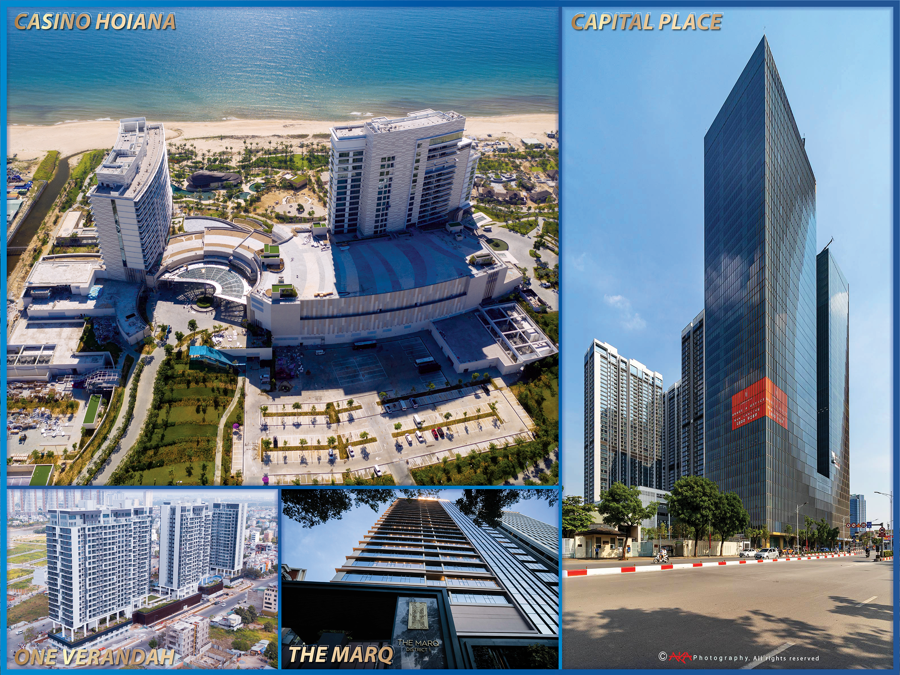Many foreign investors trust Coteccons to perform high-quality project items.