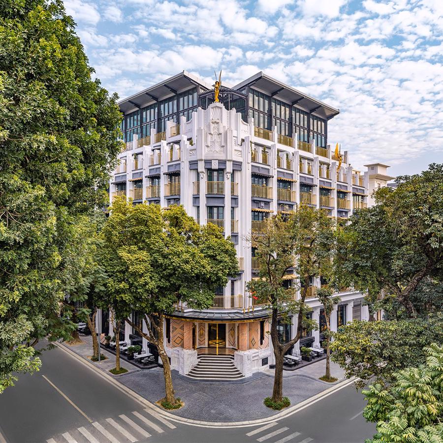 Nhờ đâu mà một khách sạn mới ở Hà Nội được lên tạp chí Time? - Ảnh 1