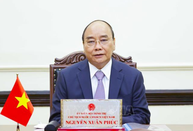 Chủ tịch nước Nguyễn Xu&acirc;n Ph&uacute;c - Ảnh: TTXVN