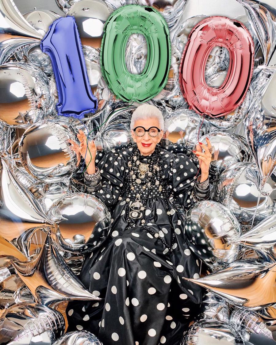 H&M hợp tác với ngôi sao thời trang 100 tuổi Iris Apfel, kết quả sẽ là gì? - Ảnh 2