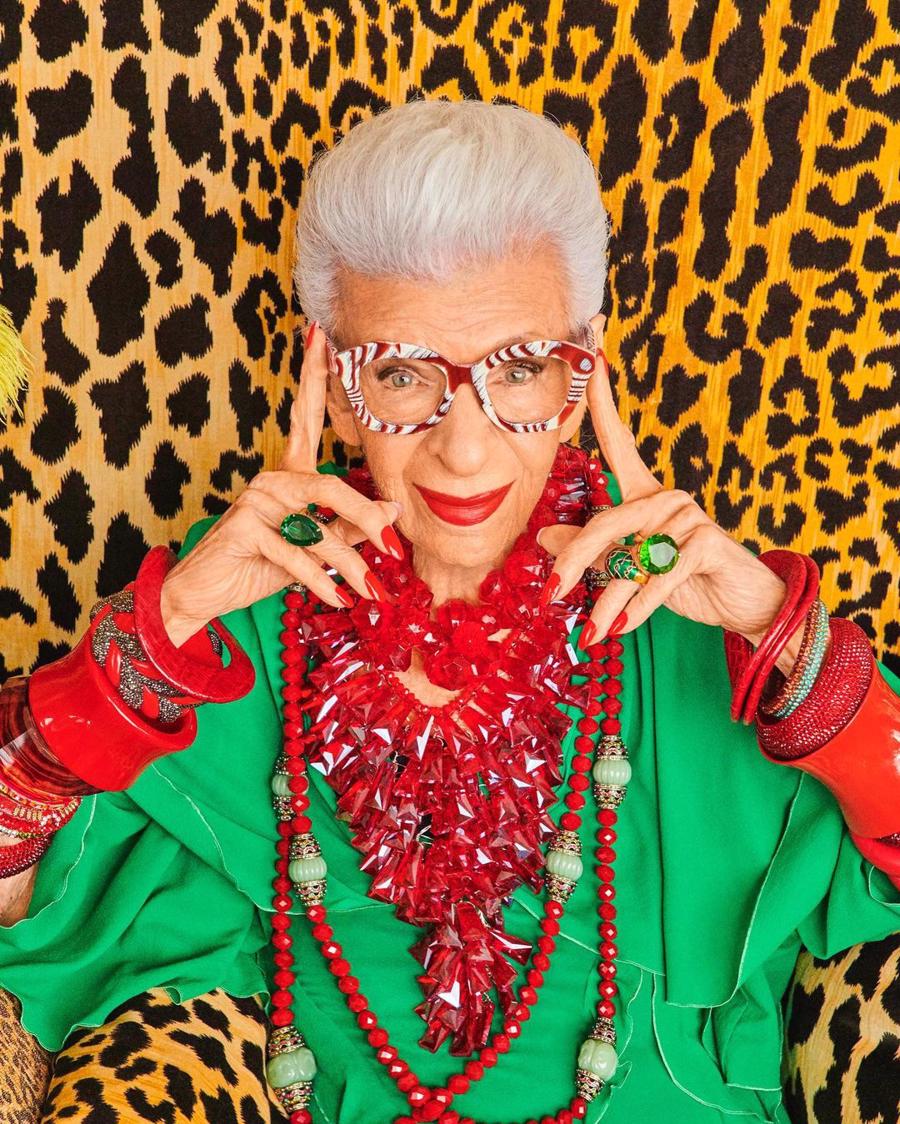 H&M hợp tác với ngôi sao thời trang 100 tuổi Iris Apfel, kết quả sẽ là gì? - Ảnh 1